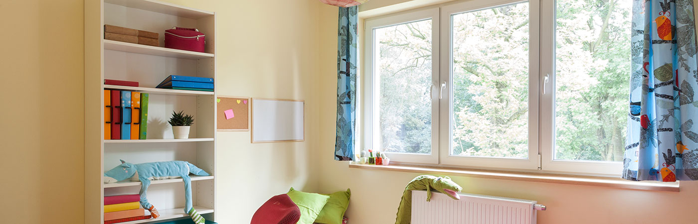 Окна для детской комнаты